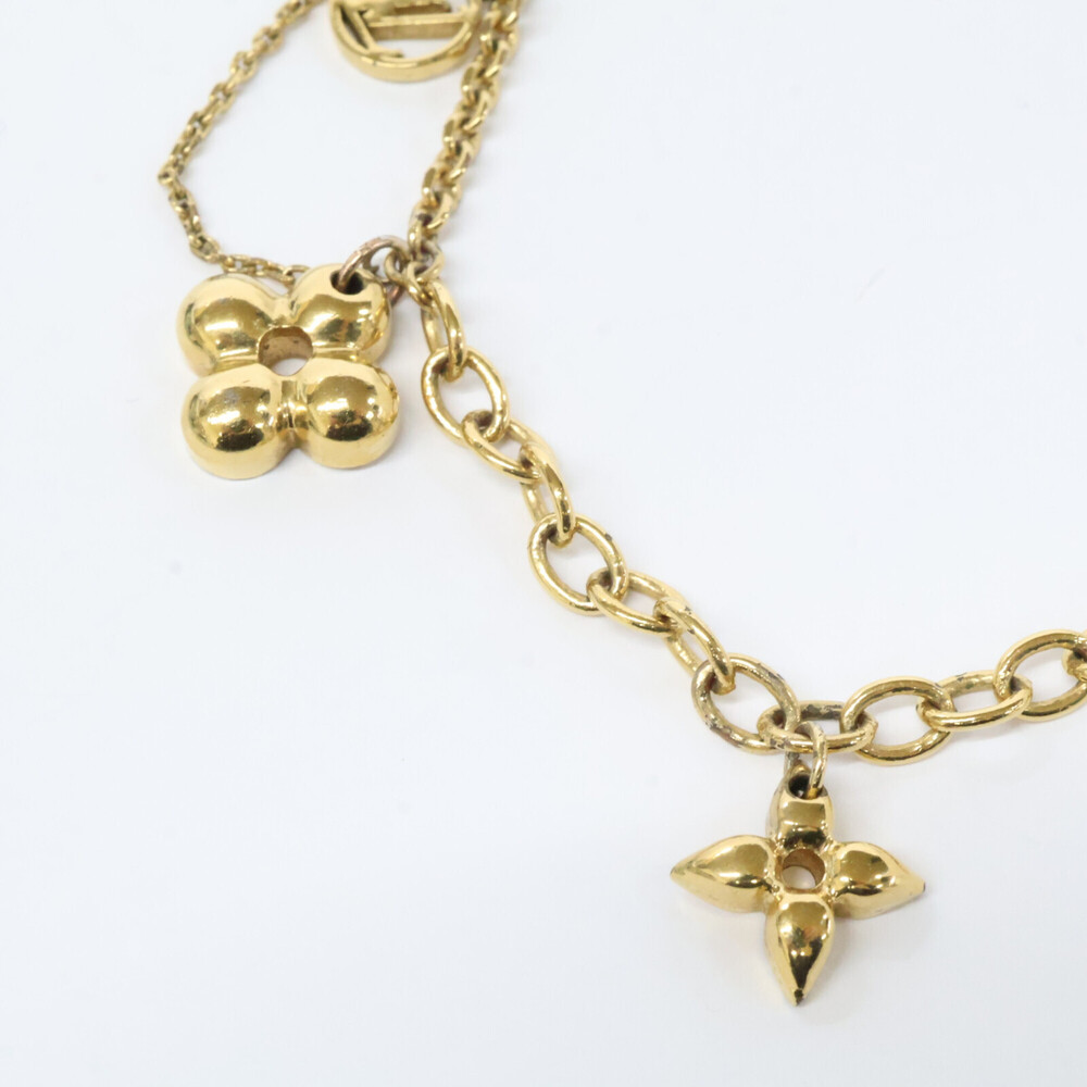 LOUIS VUITTON Gold Necklace - Picture 3 of 8